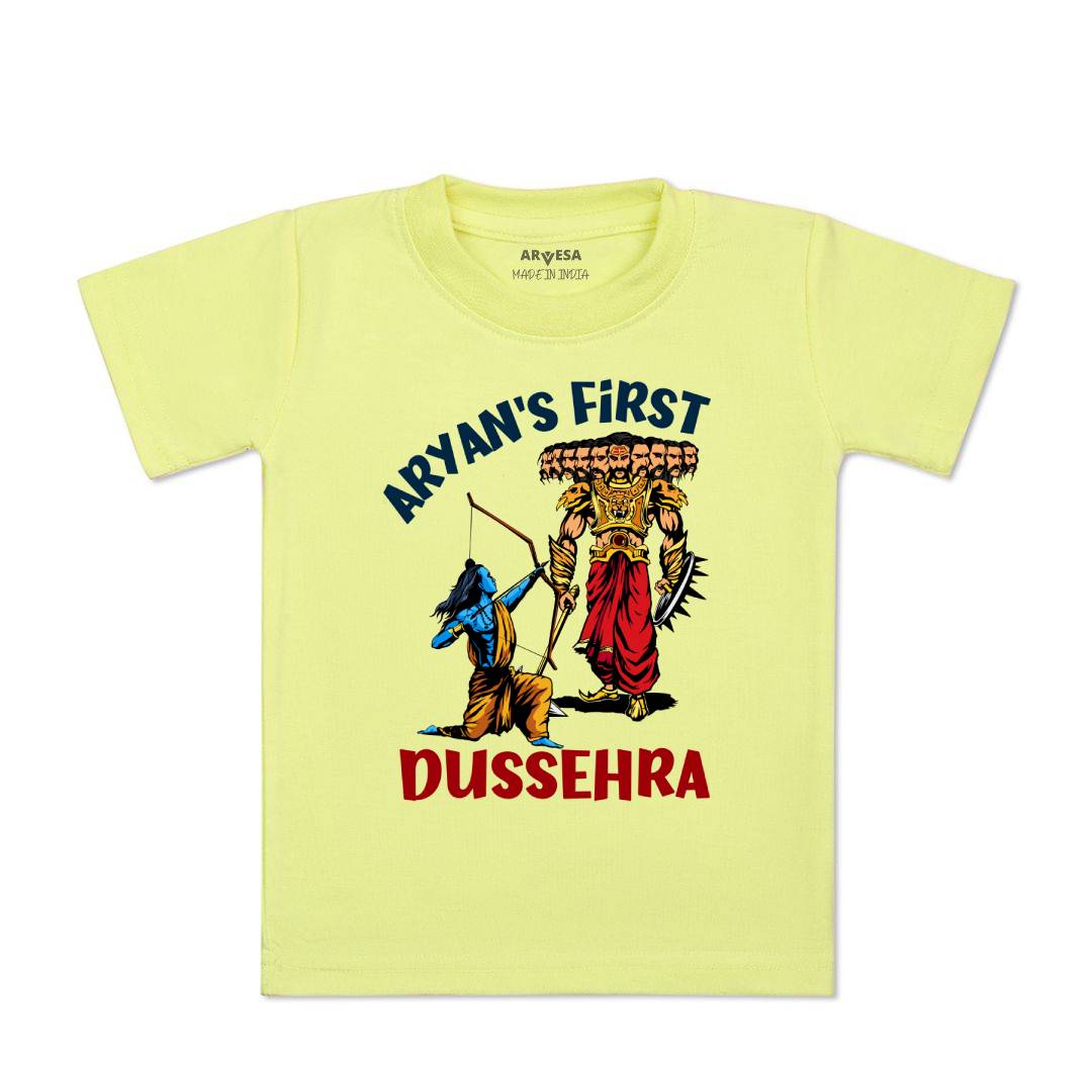 Arvesa My First Dussehra Baby Boy & Girl Dress