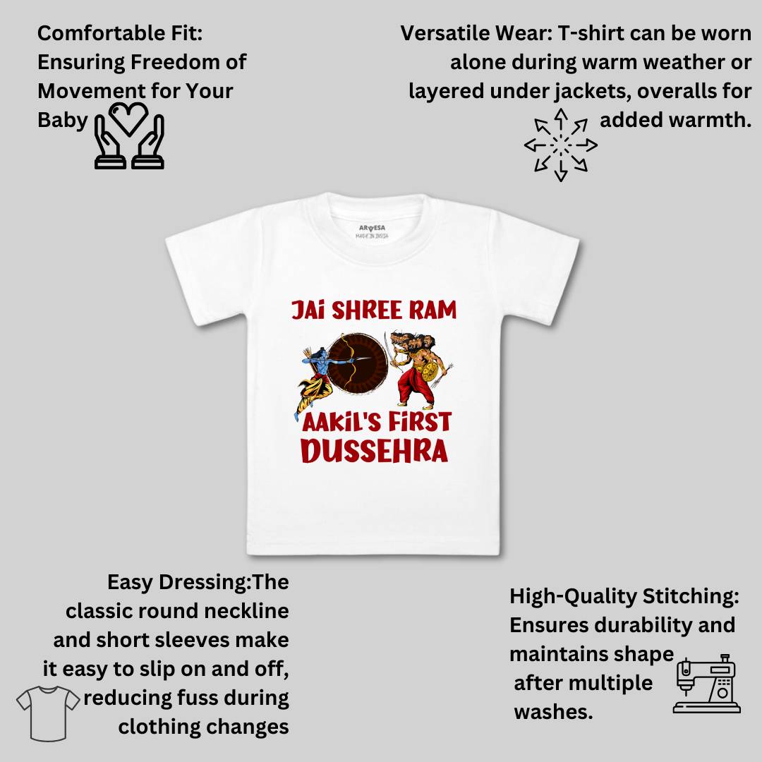 Arvesa My First Dussehra Baby Boy & Girl Dress