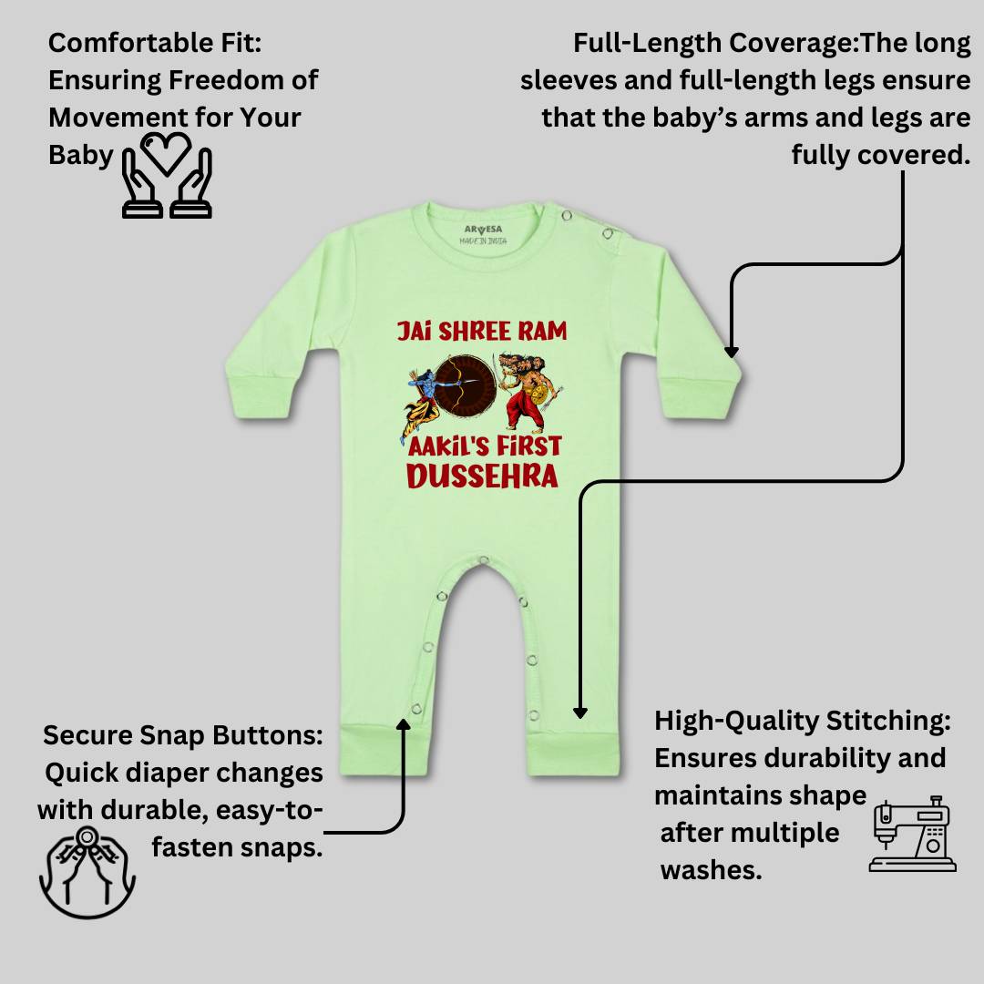 Arvesa My First Dussehra Baby Boy & Girl Dress