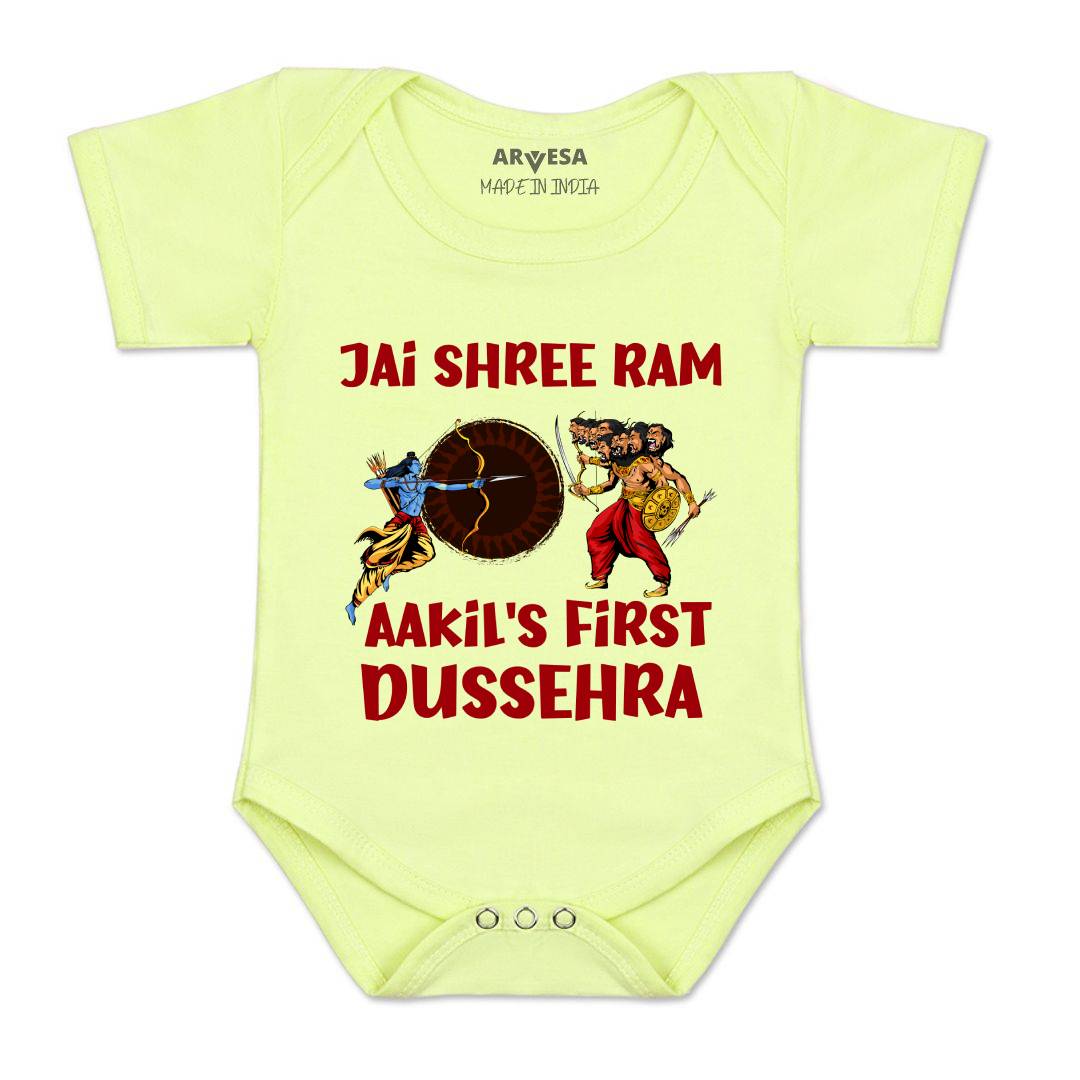 Arvesa My First Dussehra Baby Boy & Girl Dress
