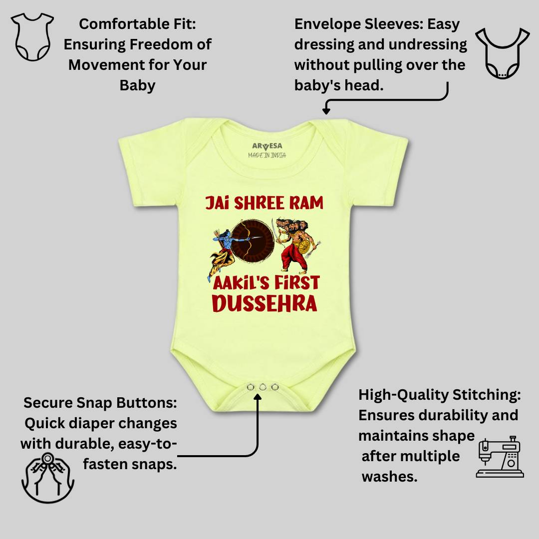 Arvesa My First Dussehra Baby Boy & Girl Dress