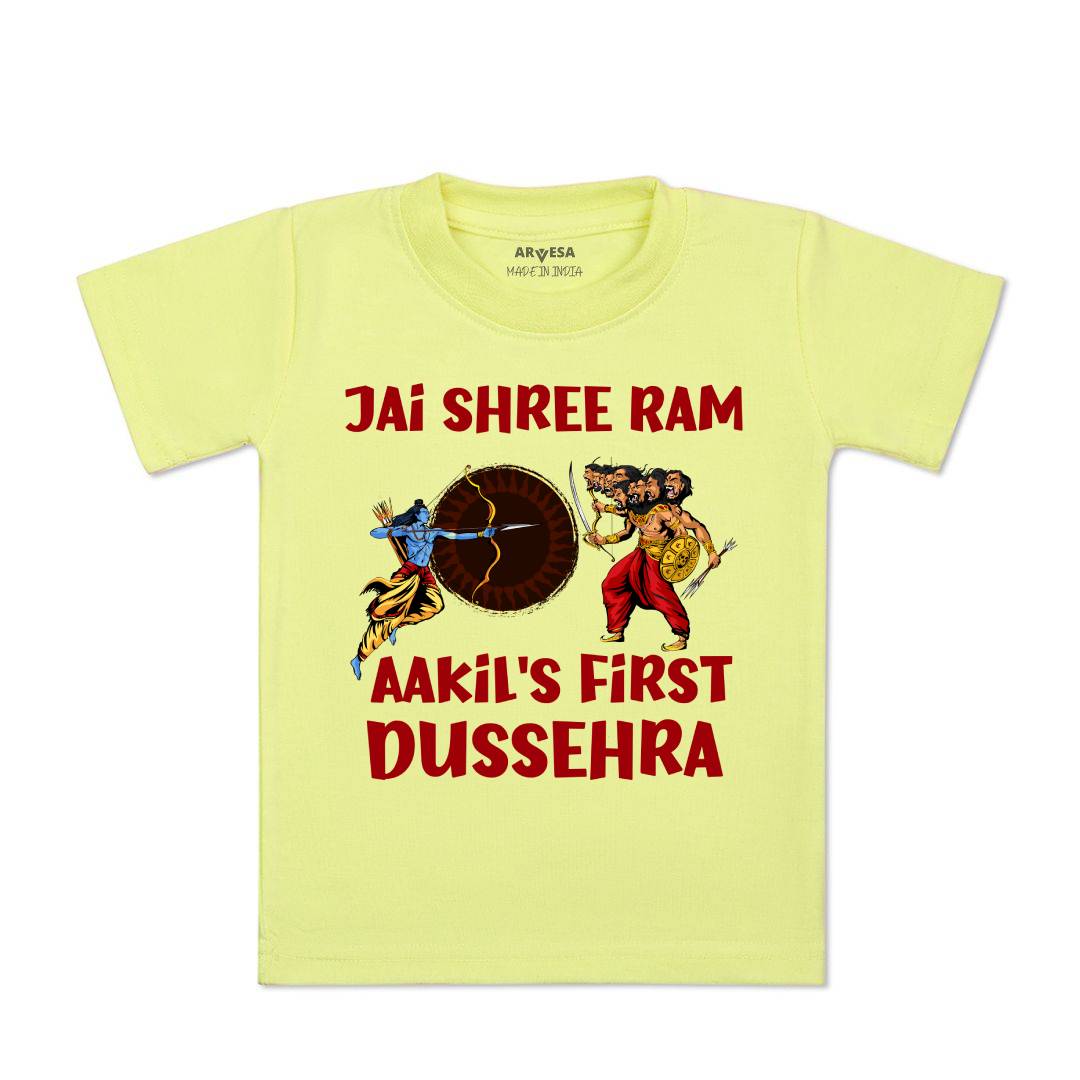 Arvesa My First Dussehra Baby Boy & Girl Dress