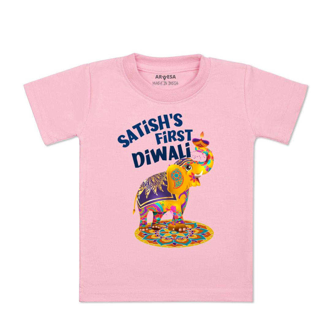 Arvesa My First Diwali  Baby Boy & Girl Dress