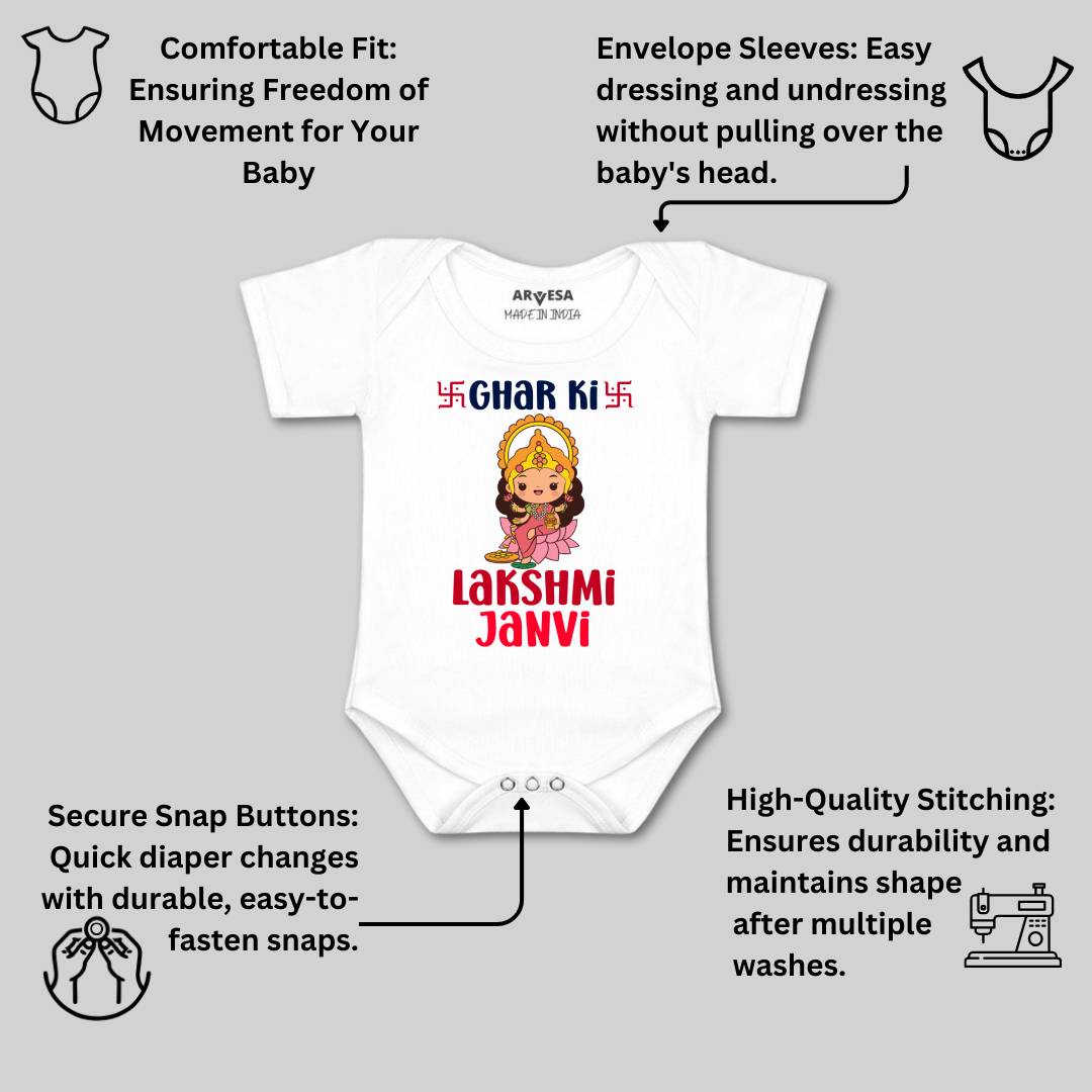 Arvesa My First Diwali  Baby Boy & Girl Dress