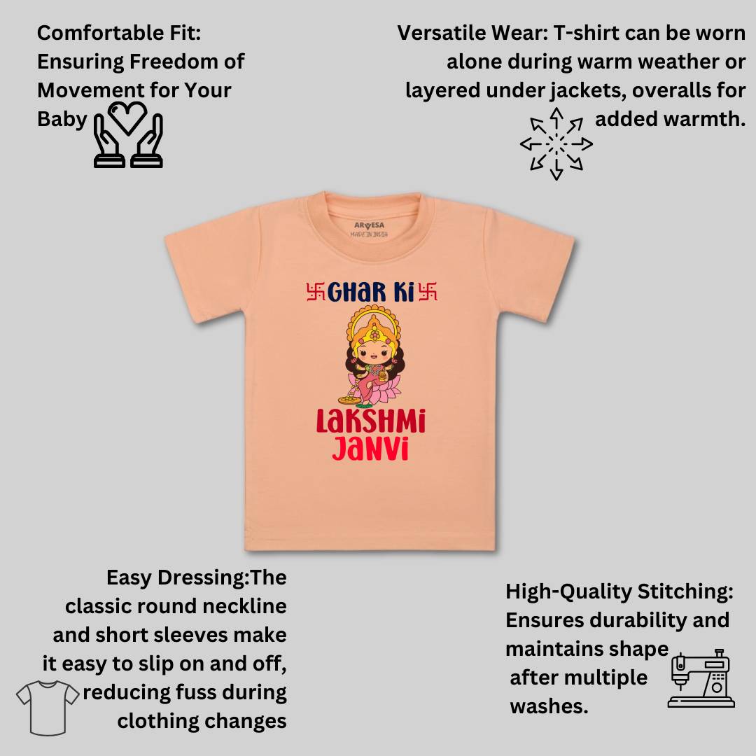 Arvesa My First Diwali  Baby Boy & Girl Dress