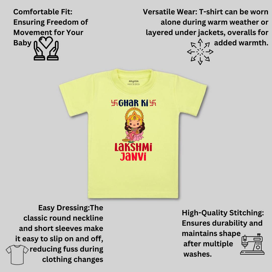 Arvesa My First Diwali  Baby Boy & Girl Dress