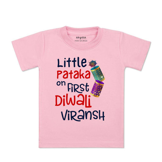 Arvesa My First Diwali  Baby Boy & Girl Dress