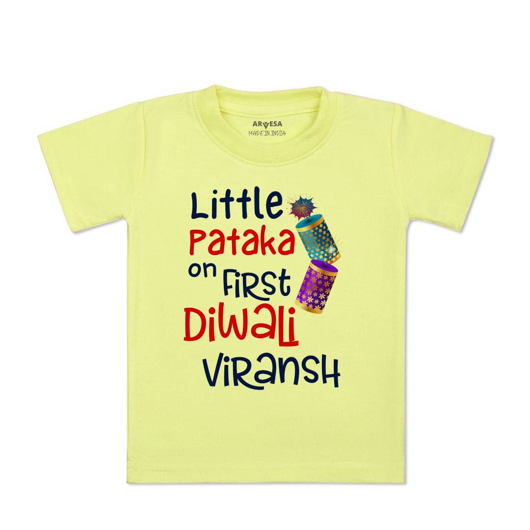 Arvesa My First Diwali  Baby Boy & Girl Dress