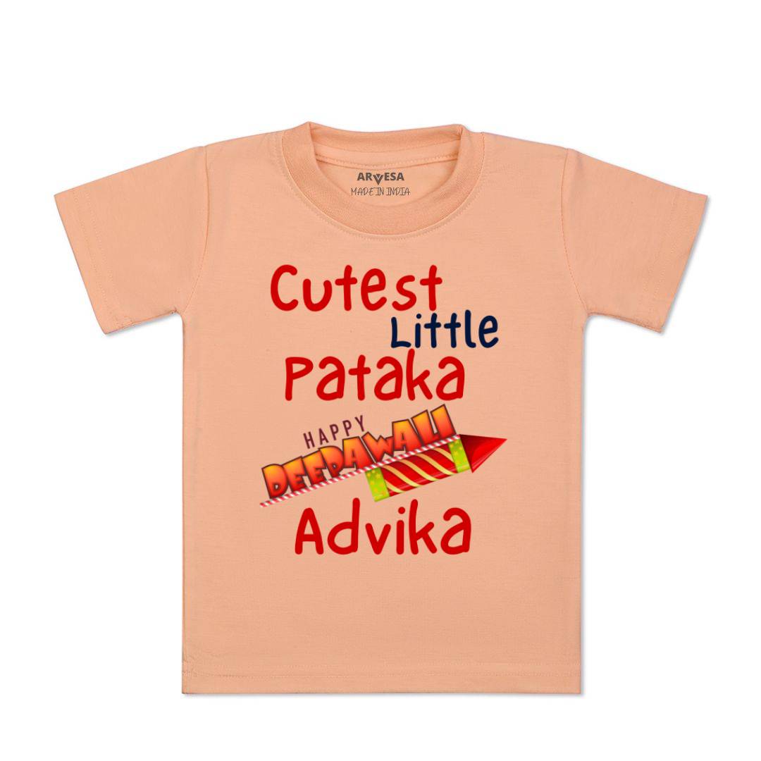 Arvesa My First Diwali  Baby Boy & Girl Dress