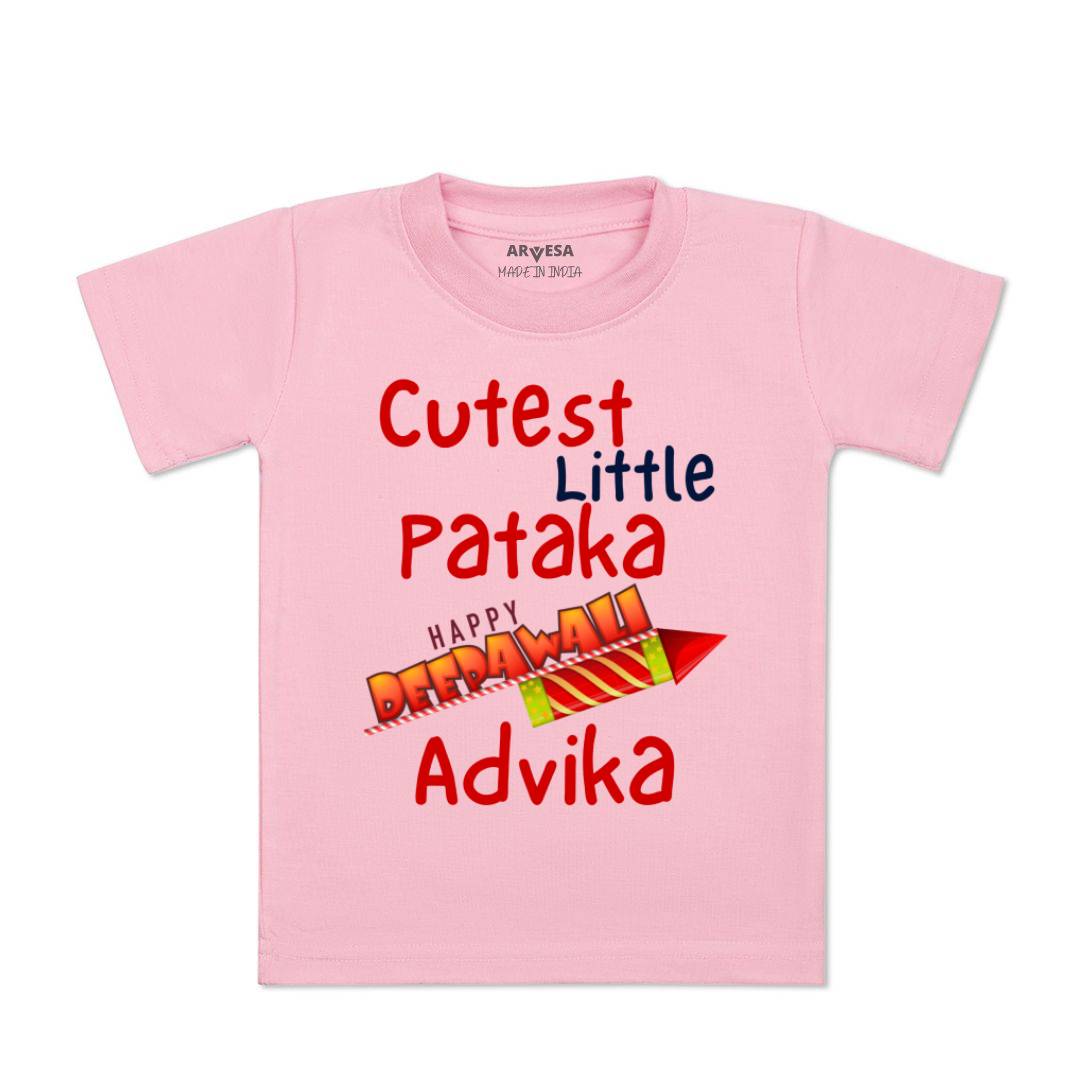 Arvesa My First Diwali  Baby Boy & Girl Dress