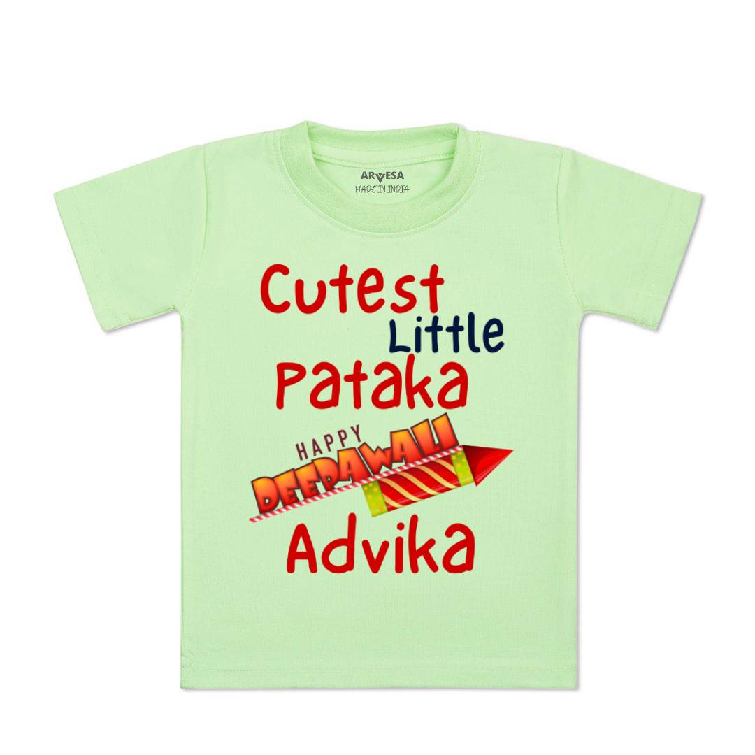 Arvesa My First Diwali  Baby Boy & Girl Dress
