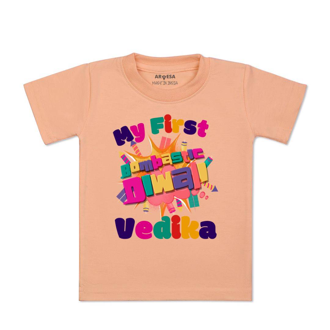 Arvesa My First Diwali  Baby Boy & Girl Dress