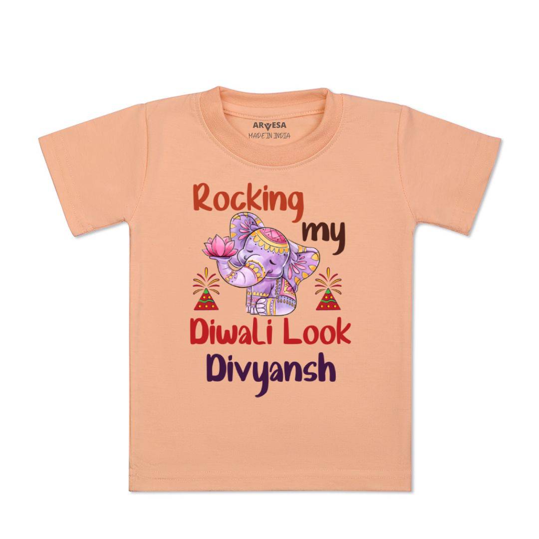 Arvesa My First Diwali  Baby Boy & Girl Dress