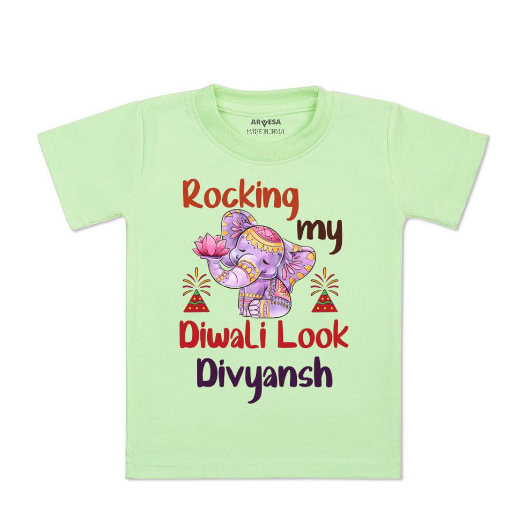 Arvesa My First Diwali  Baby Boy & Girl Dress