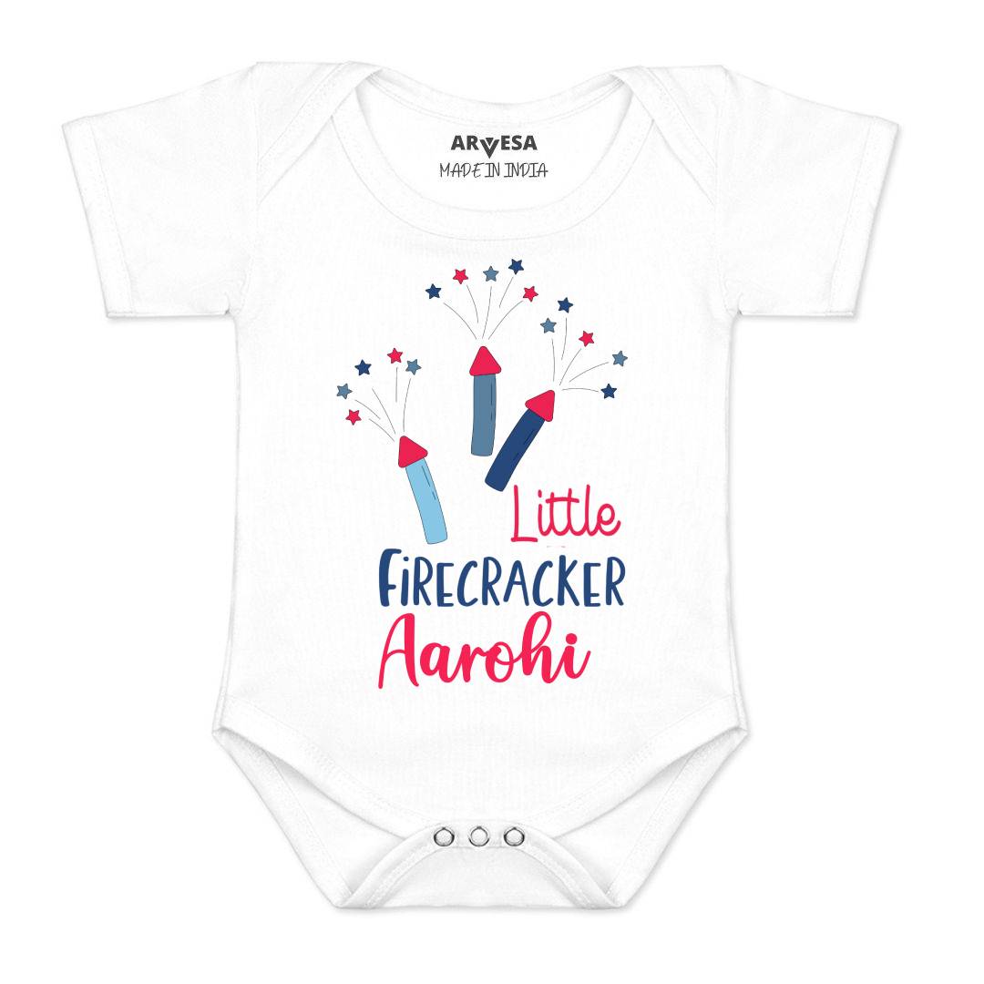 Arvesa My First Diwali  Baby Boy & Girl Dress