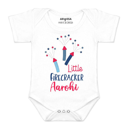 Arvesa My First Diwali  Baby Boy & Girl Dress