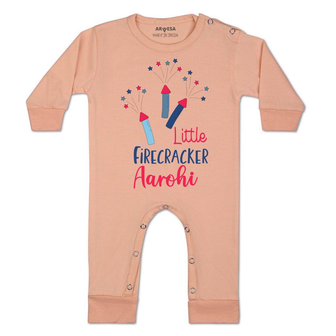 Arvesa My First Diwali  Baby Boy & Girl Dress