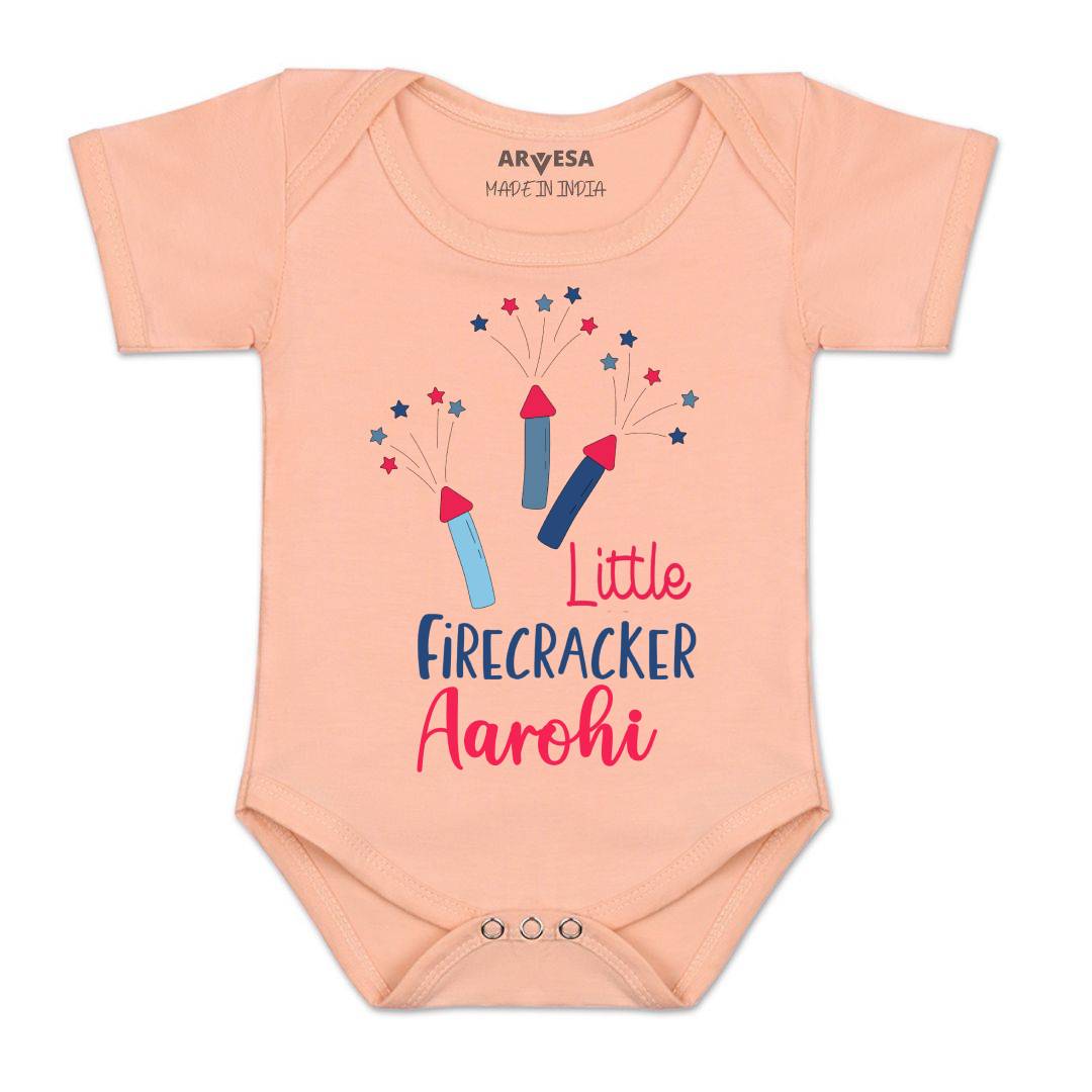 Arvesa My First Diwali  Baby Boy & Girl Dress