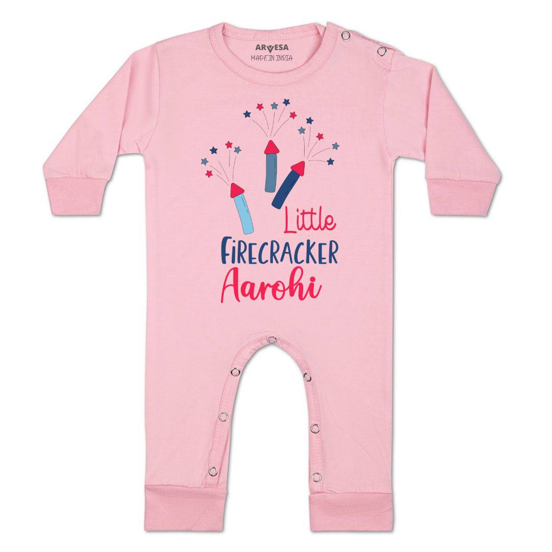 Arvesa My First Diwali  Baby Boy & Girl Dress