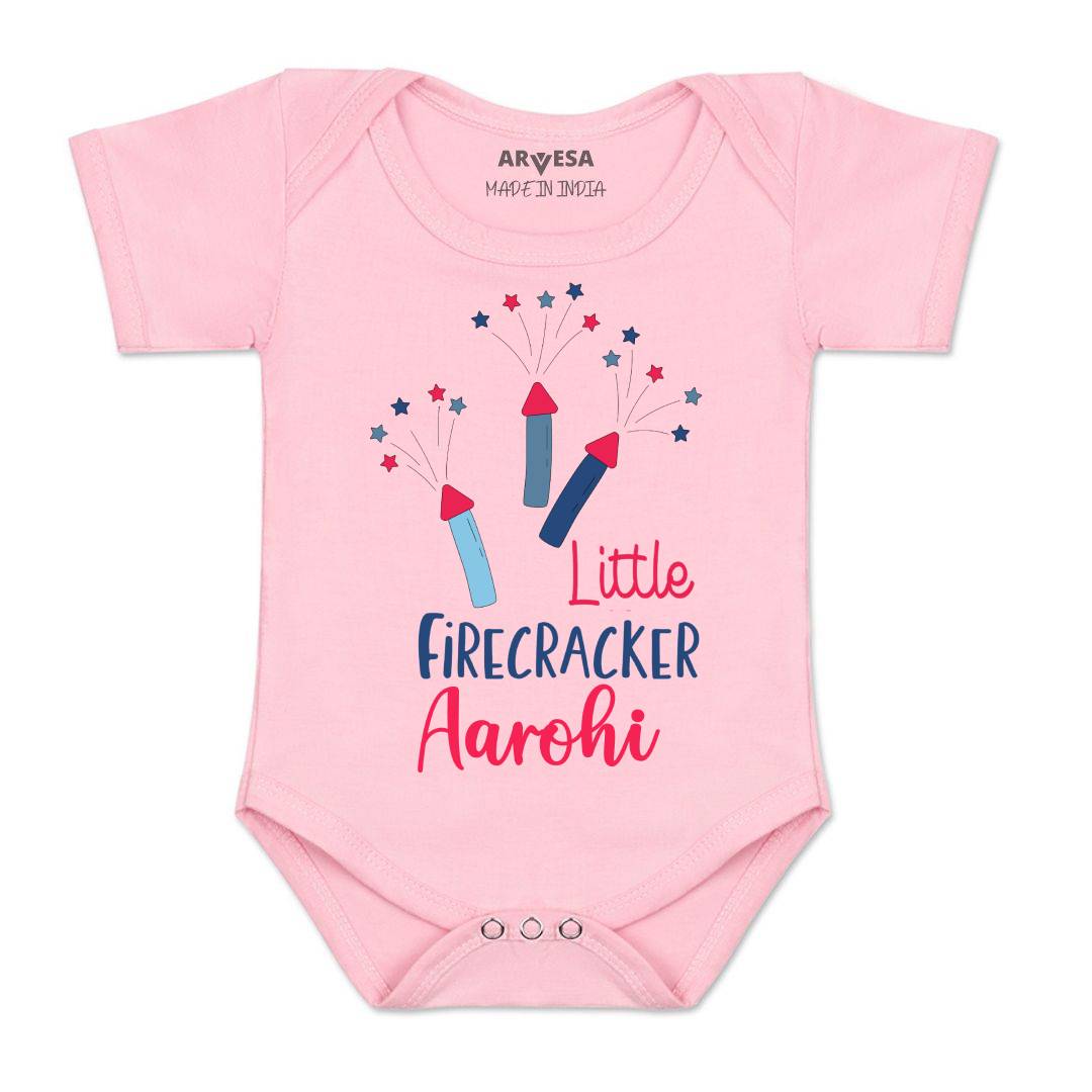 Arvesa My First Diwali  Baby Boy & Girl Dress