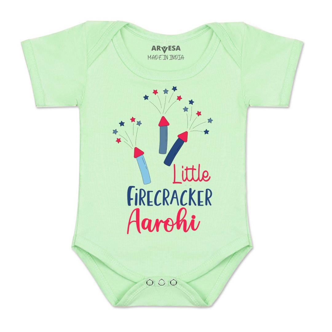 Arvesa My First Diwali  Baby Boy & Girl Dress
