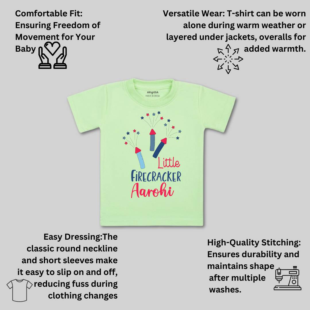 Arvesa My First Diwali  Baby Boy & Girl Dress