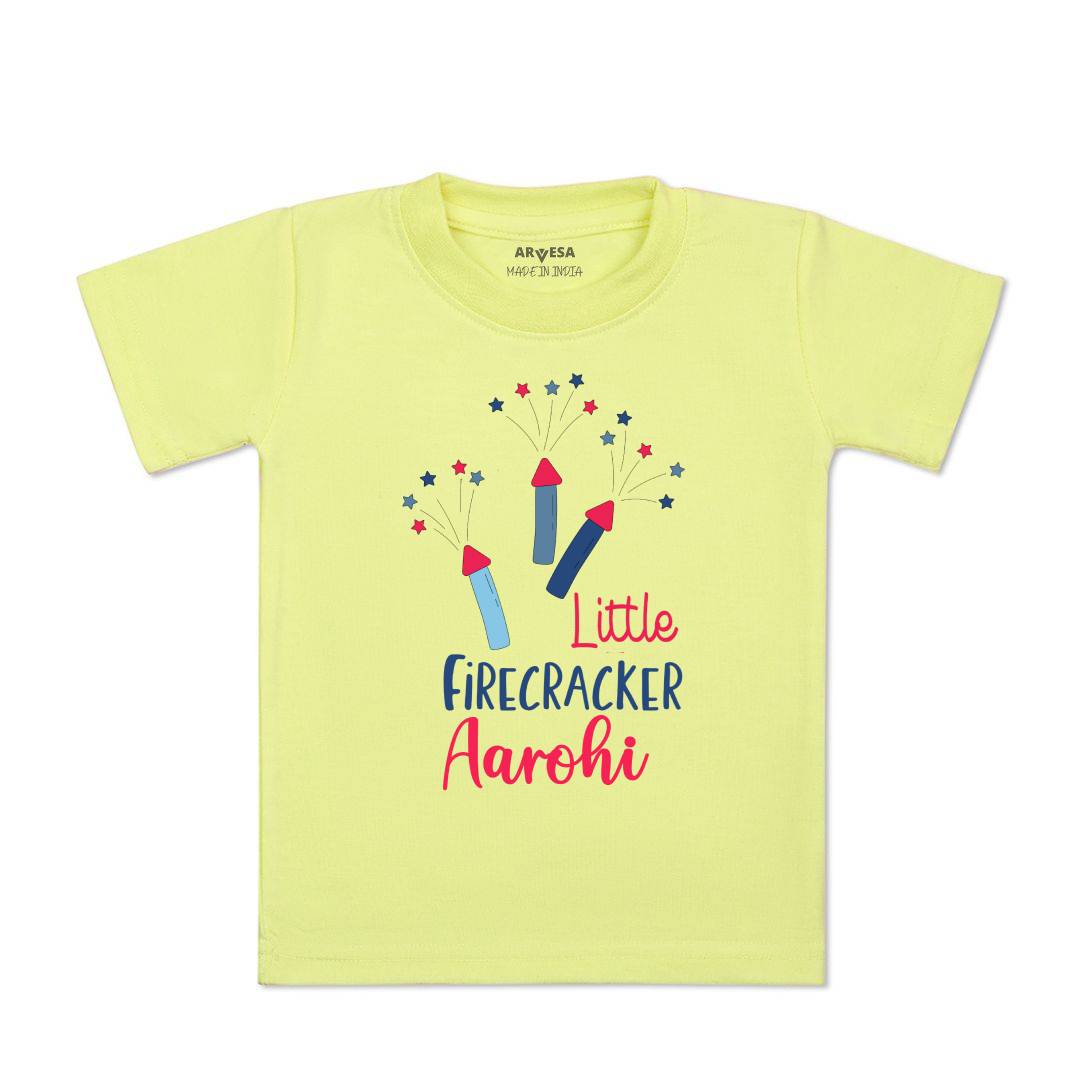 Arvesa My First Diwali  Baby Boy & Girl Dress