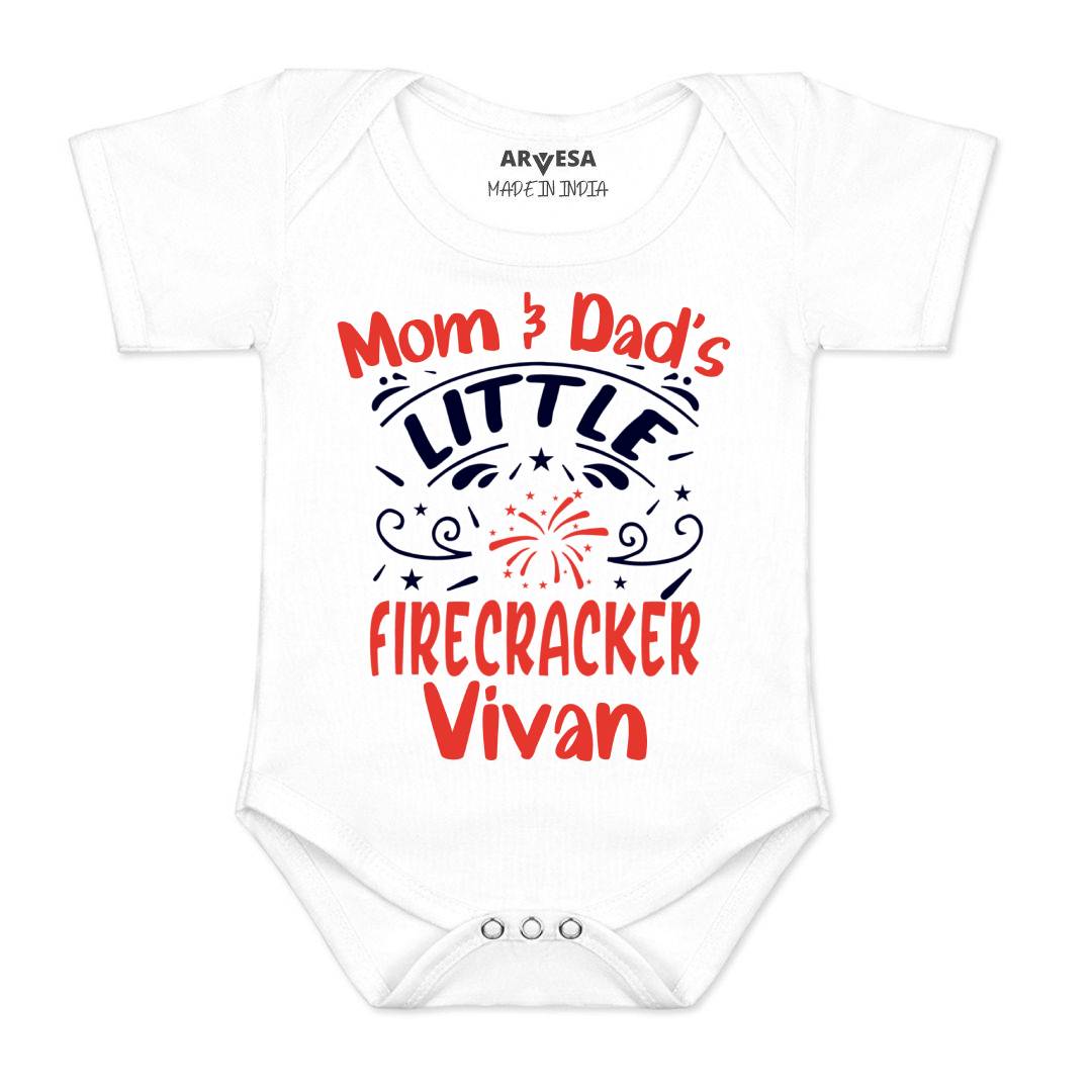 Arvesa My First Diwali  Baby Boy & Girl Dress