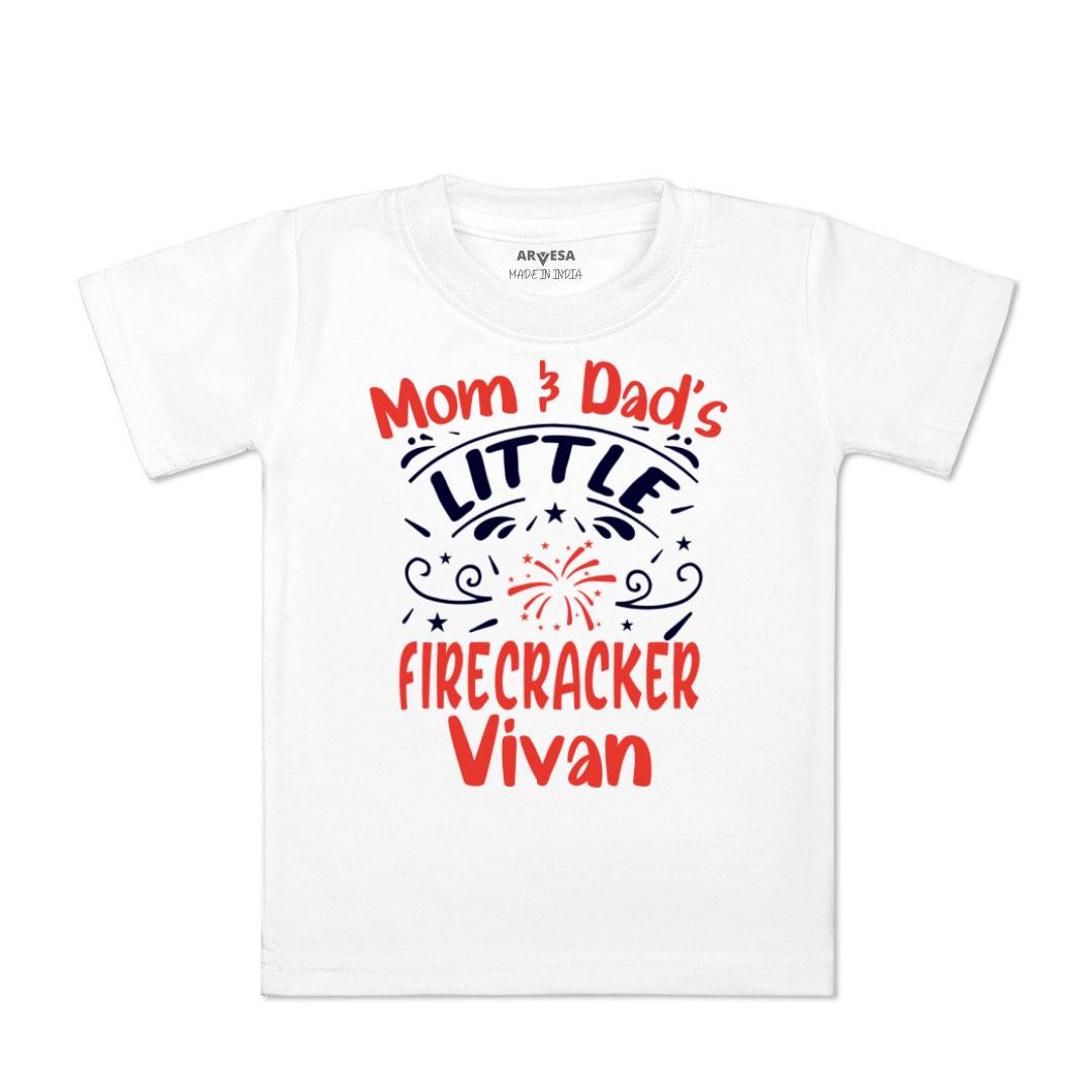 Arvesa My First Diwali  Baby Boy & Girl Dress