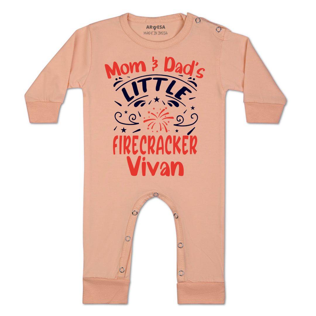 Arvesa My First Diwali  Baby Boy & Girl Dress