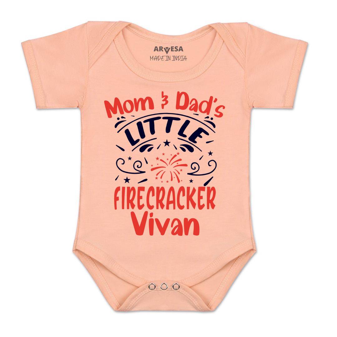 Arvesa My First Diwali  Baby Boy & Girl Dress