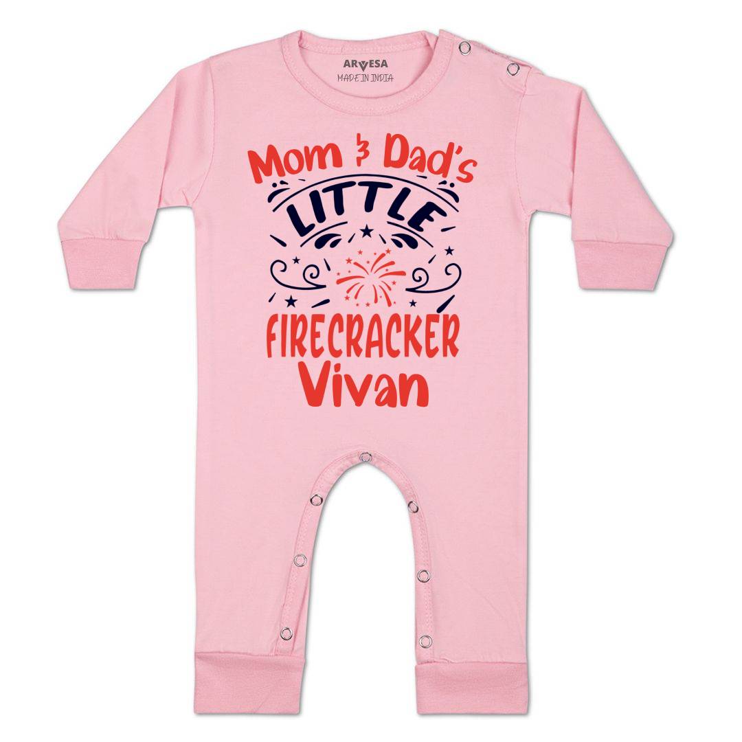 Arvesa My First Diwali  Baby Boy & Girl Dress