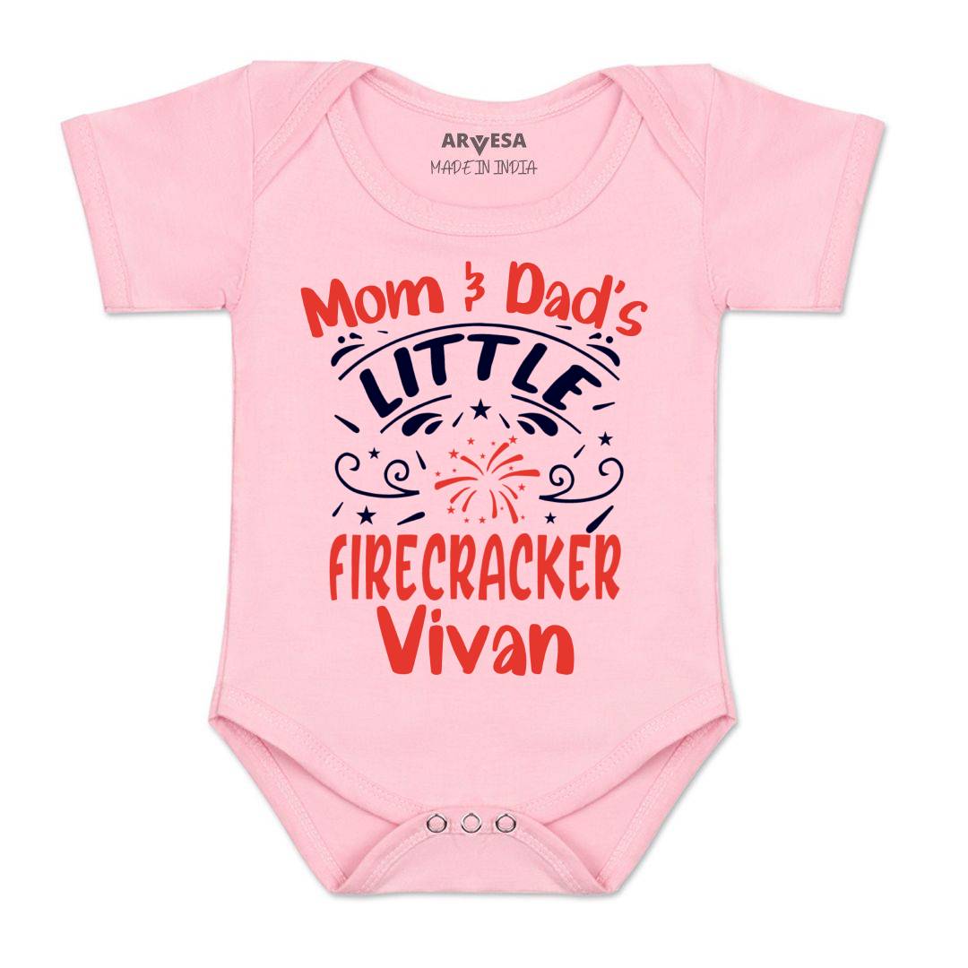 Arvesa My First Diwali  Baby Boy & Girl Dress