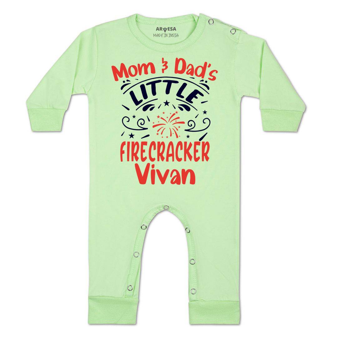 Arvesa My First Diwali  Baby Boy & Girl Dress