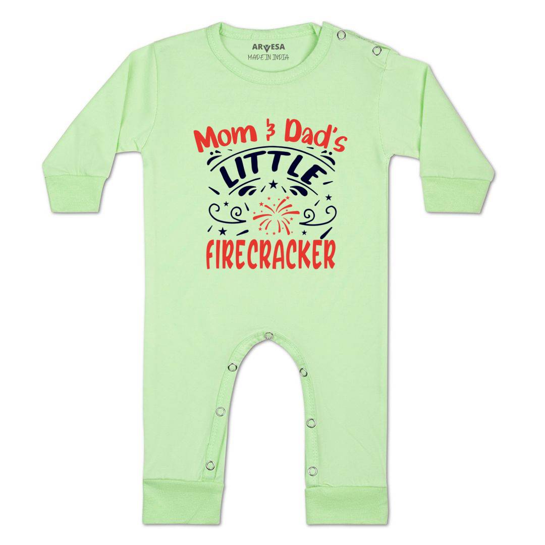 Arvesa Design-1120 Diwali My First Baby Boy and Baby Girl Dress .