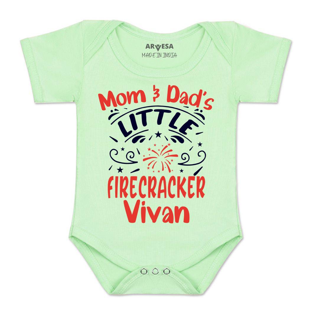 Arvesa My First Diwali  Baby Boy & Girl Dress