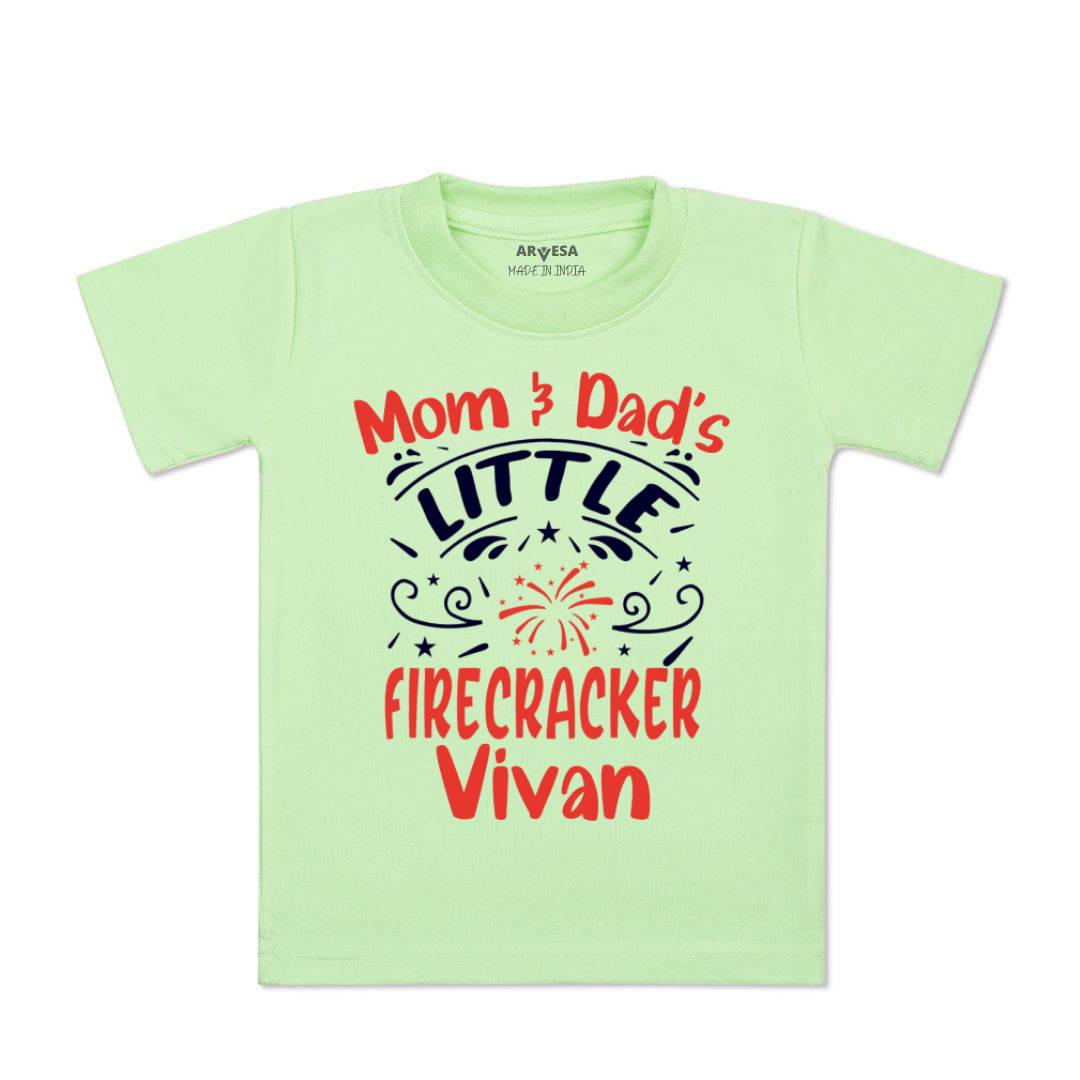 Arvesa My First Diwali  Baby Boy & Girl Dress