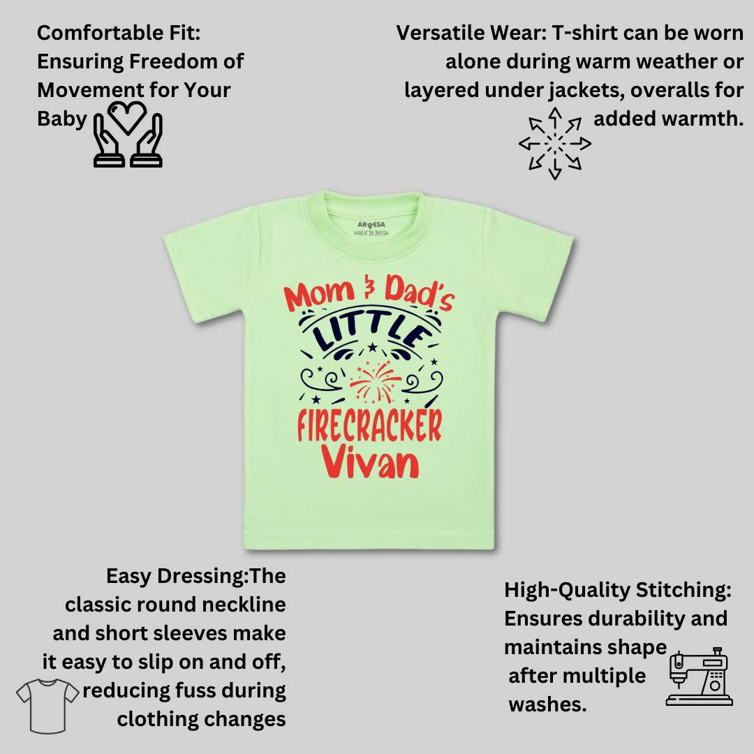 Arvesa My First Diwali  Baby Boy & Girl Dress