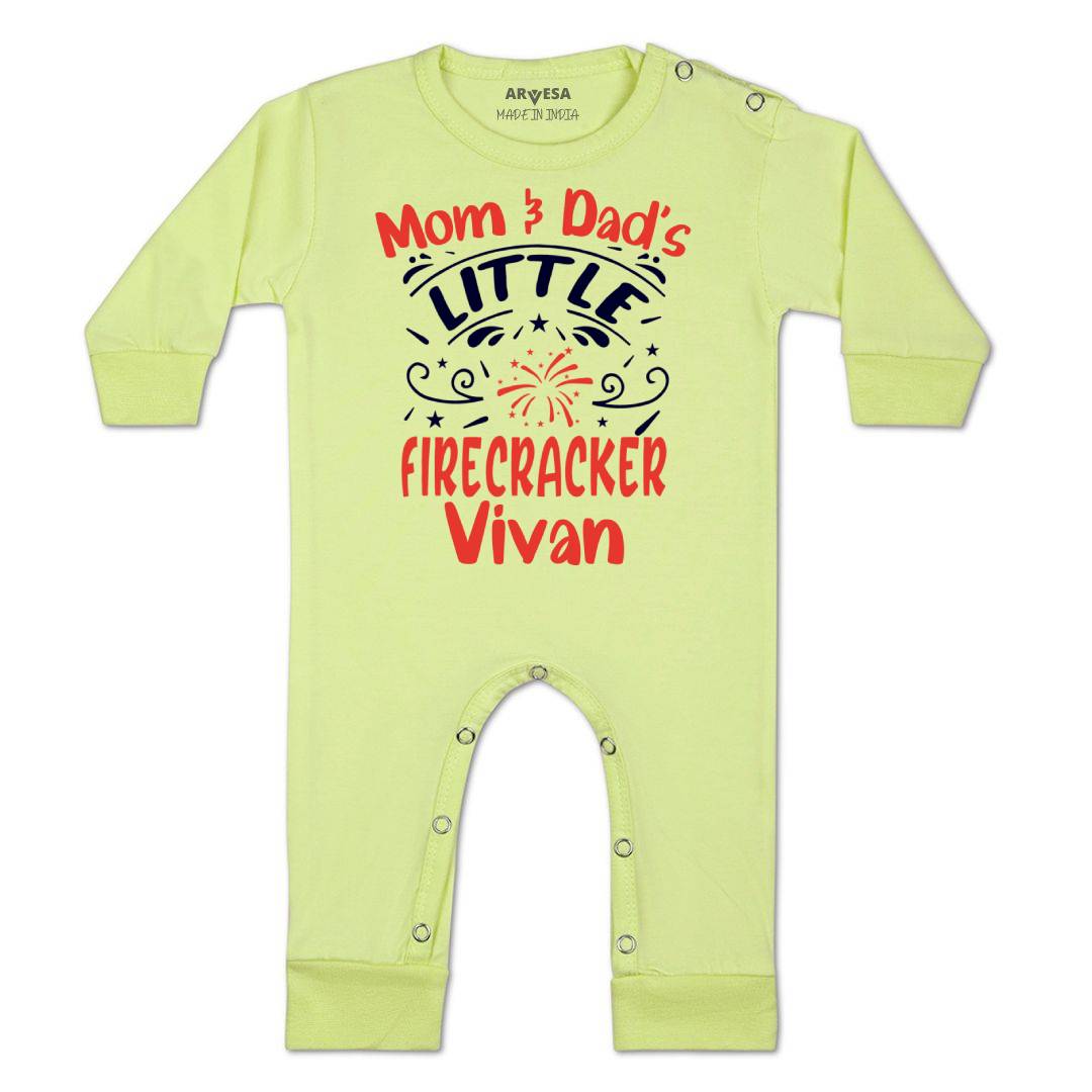 Arvesa My First Diwali  Baby Boy & Girl Dress