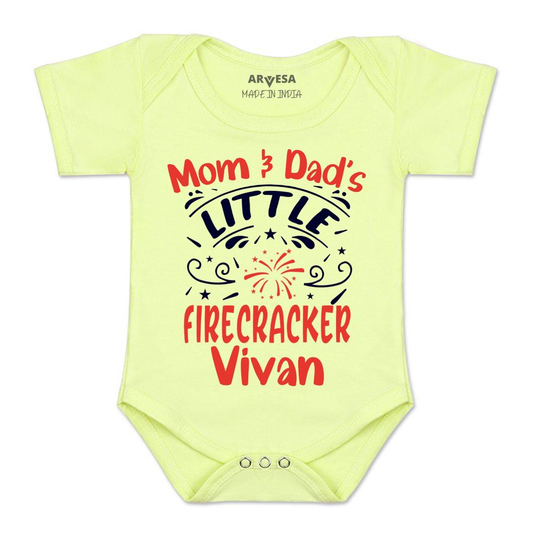 Arvesa My First Diwali  Baby Boy & Girl Dress