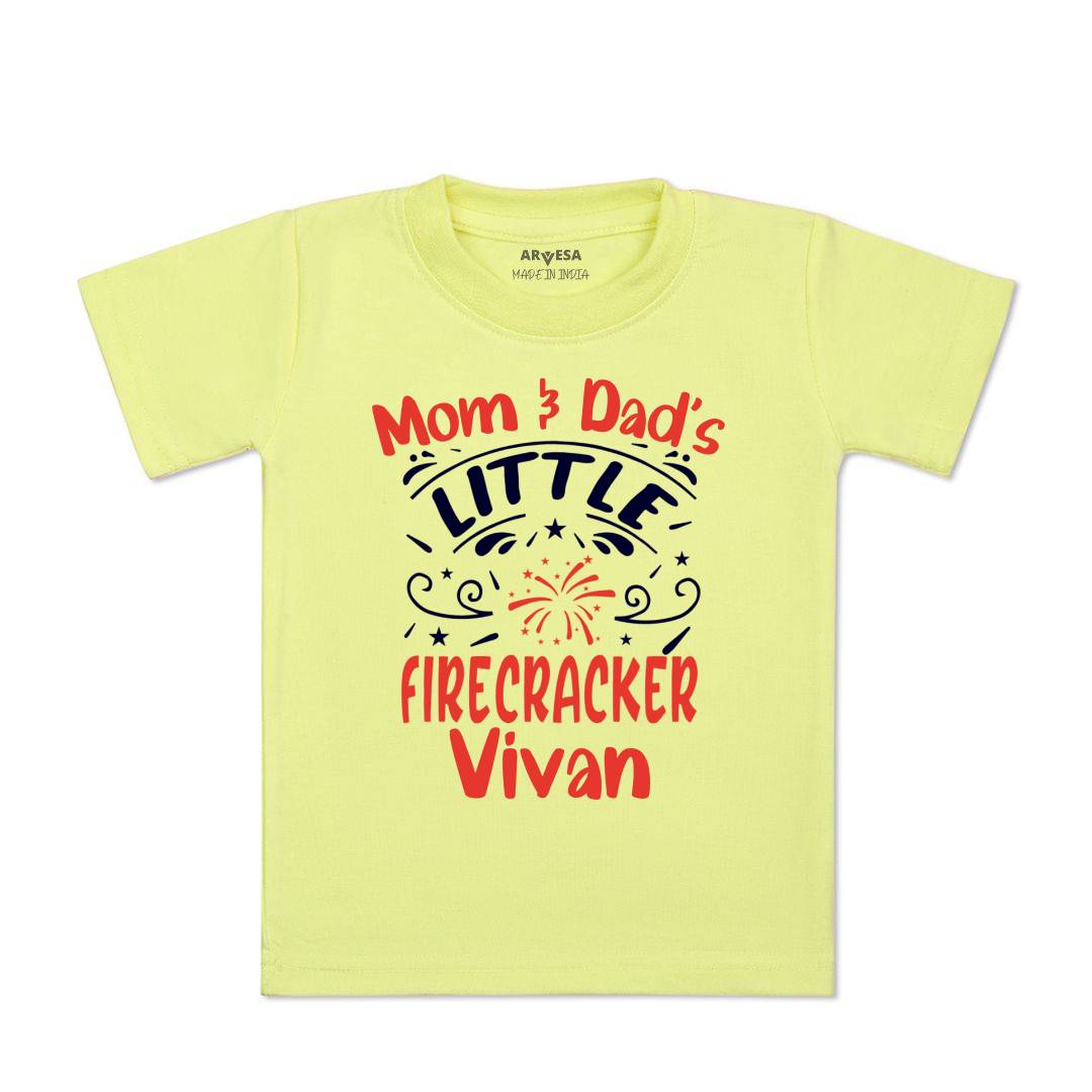 Arvesa My First Diwali  Baby Boy & Girl Dress