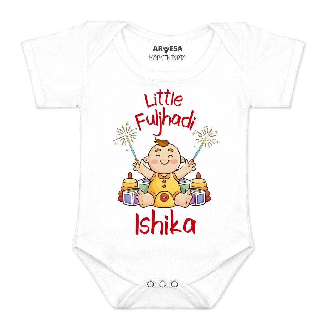 Arvesa My First Diwali  Baby Boy & Girl Dress