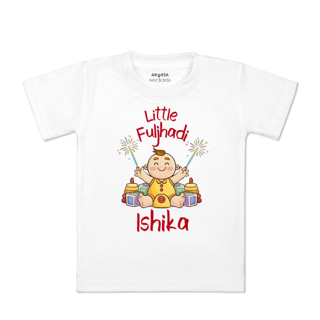 Arvesa My First Diwali  Baby Boy & Girl Dress