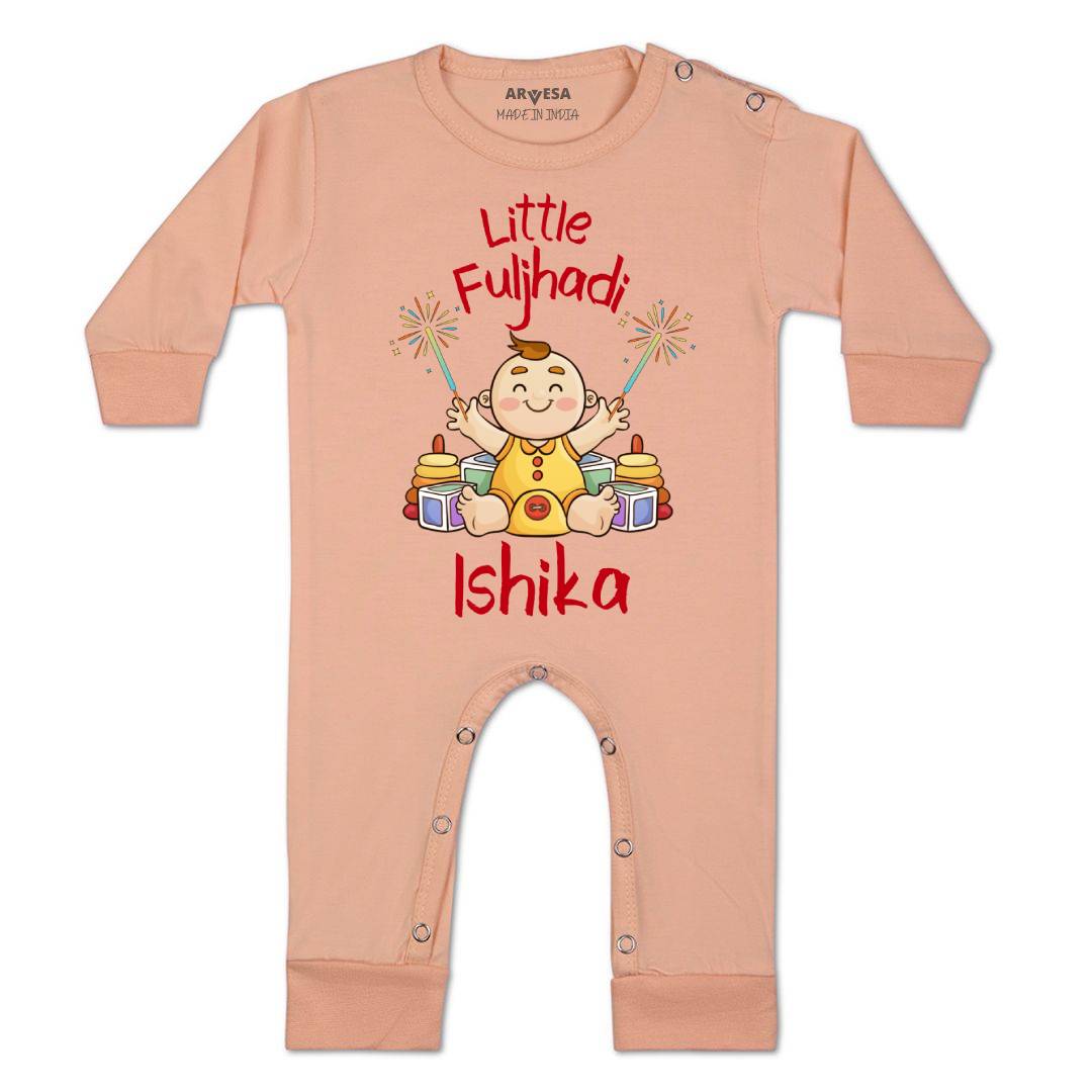 Arvesa My First Diwali  Baby Boy & Girl Dress