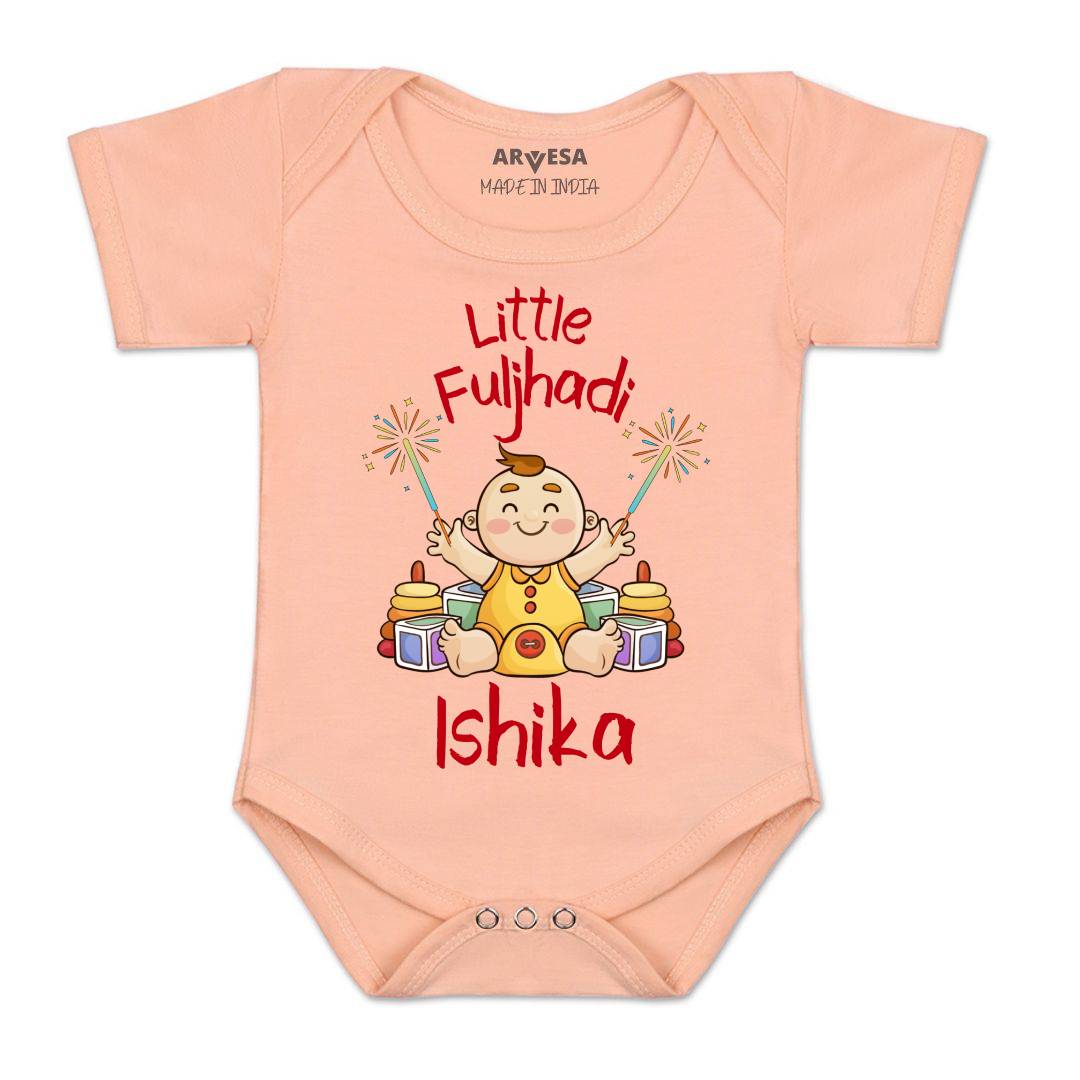 Arvesa My First Diwali  Baby Boy & Girl Dress