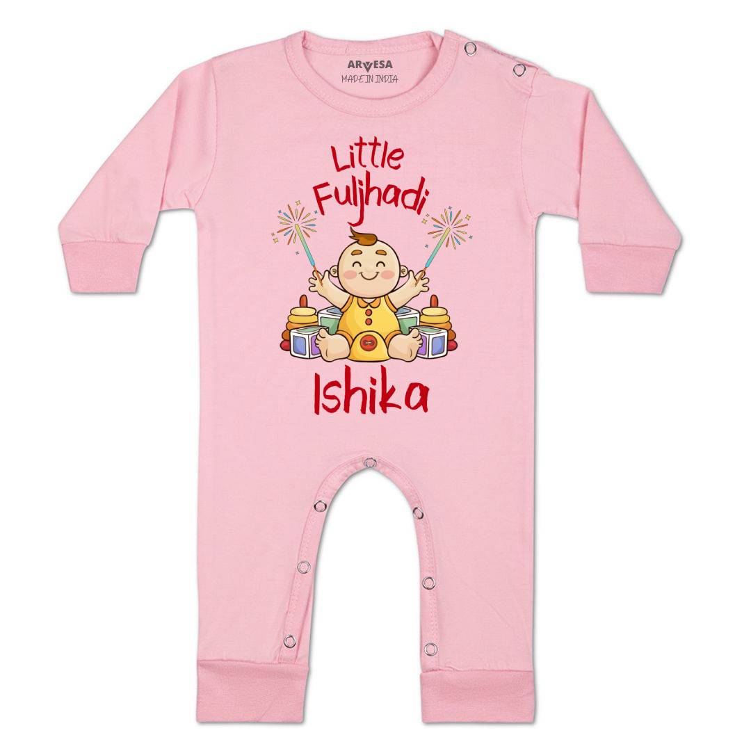 Arvesa My First Diwali  Baby Boy & Girl Dress