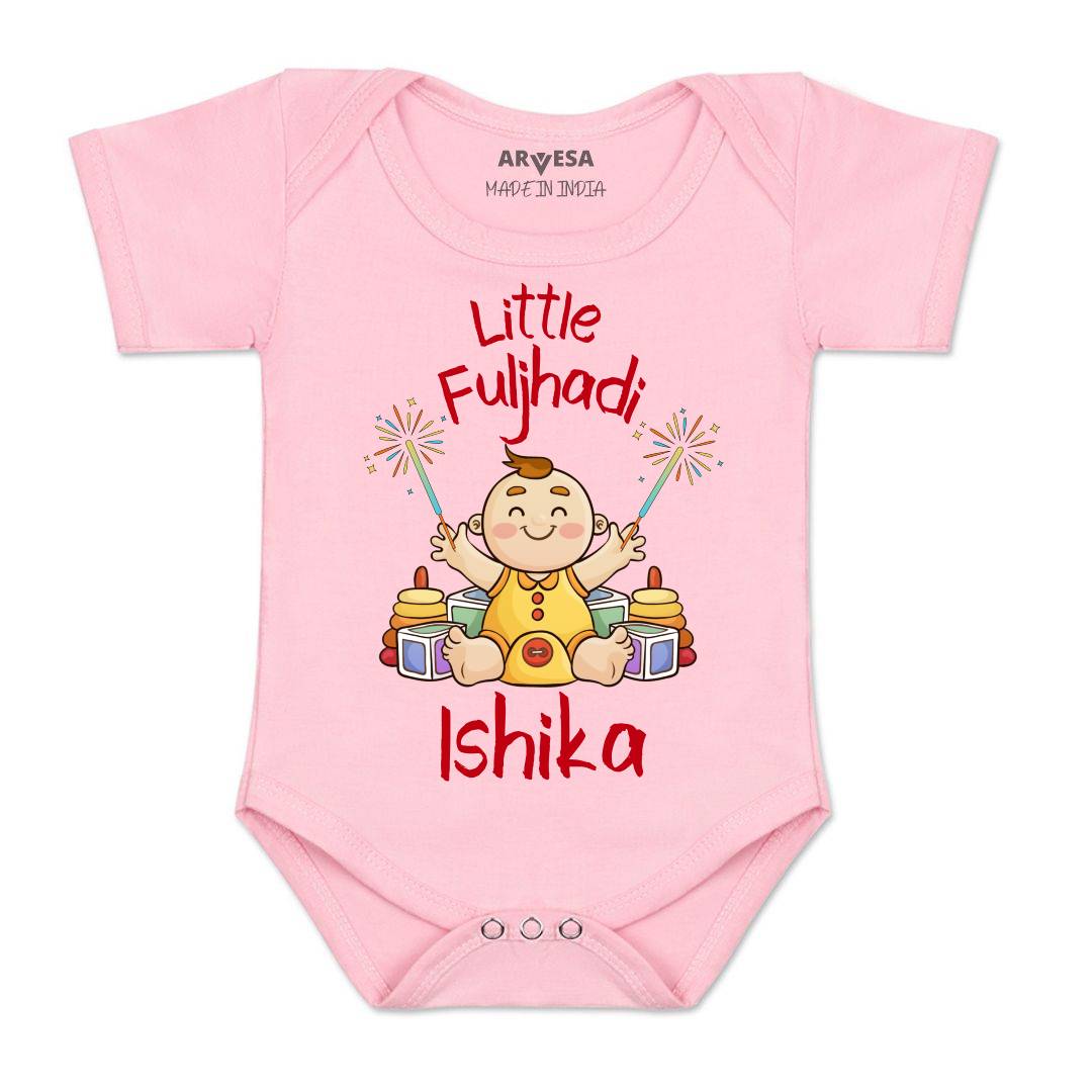 Arvesa My First Diwali  Baby Boy & Girl Dress