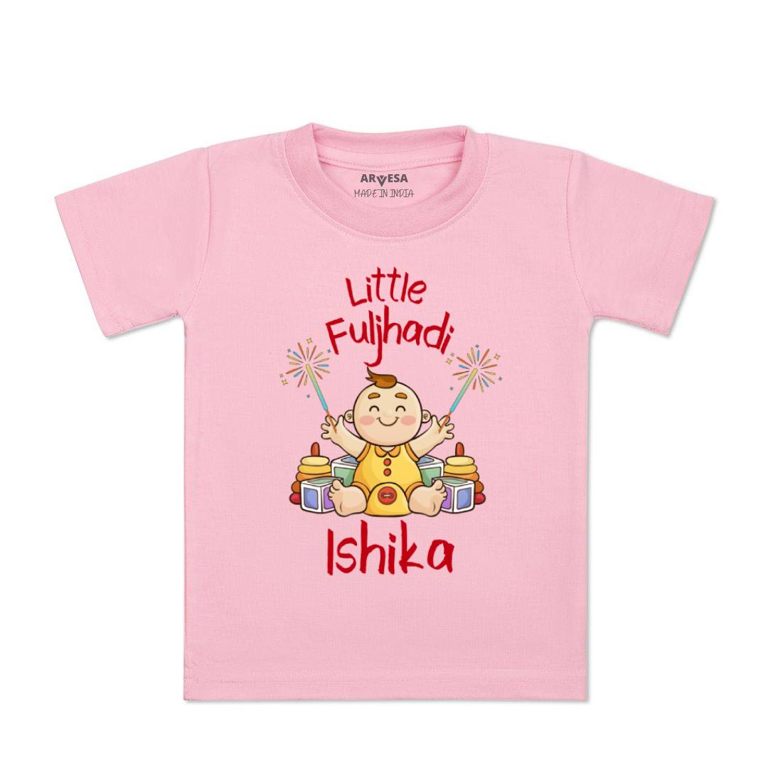Arvesa My First Diwali  Baby Boy & Girl Dress