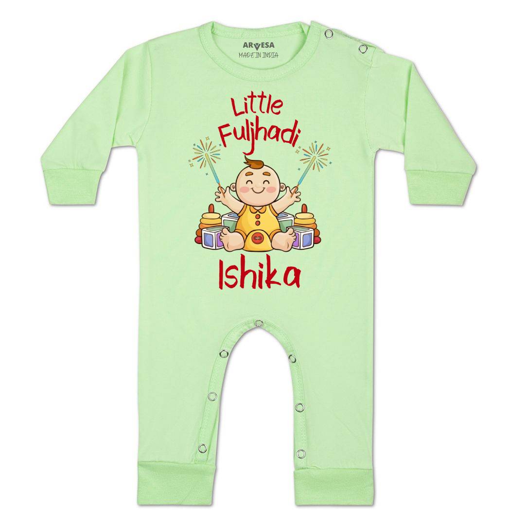 Arvesa My First Diwali  Baby Boy & Girl Dress