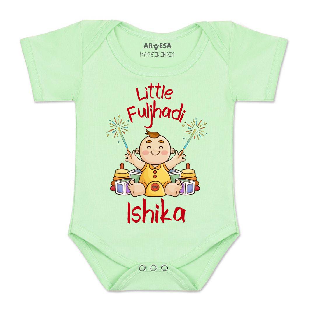Arvesa My First Diwali  Baby Boy & Girl Dress